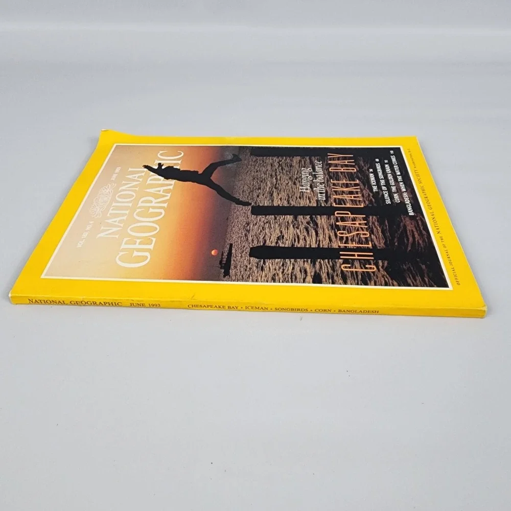 National‎ Geographic Magazine June 1993 No Insert